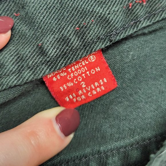 Vintage 90s Banana Republic Black High Waist Jeans - Picture 3 of 6